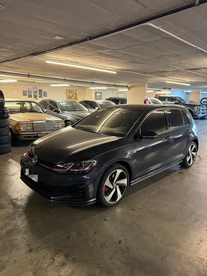 Volkswagen Golf 2.0 Gti Tsi App Connect + Cuero