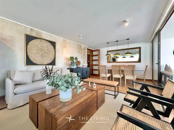 Venta Impecable Depto 3 Dorm. Y 3 Baños En Vitacura