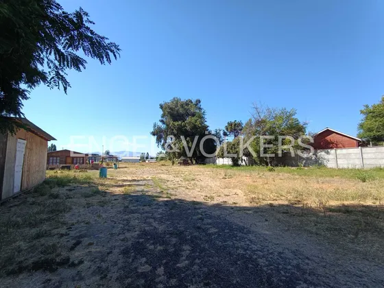 Terreno En Pleno Centro Machalí