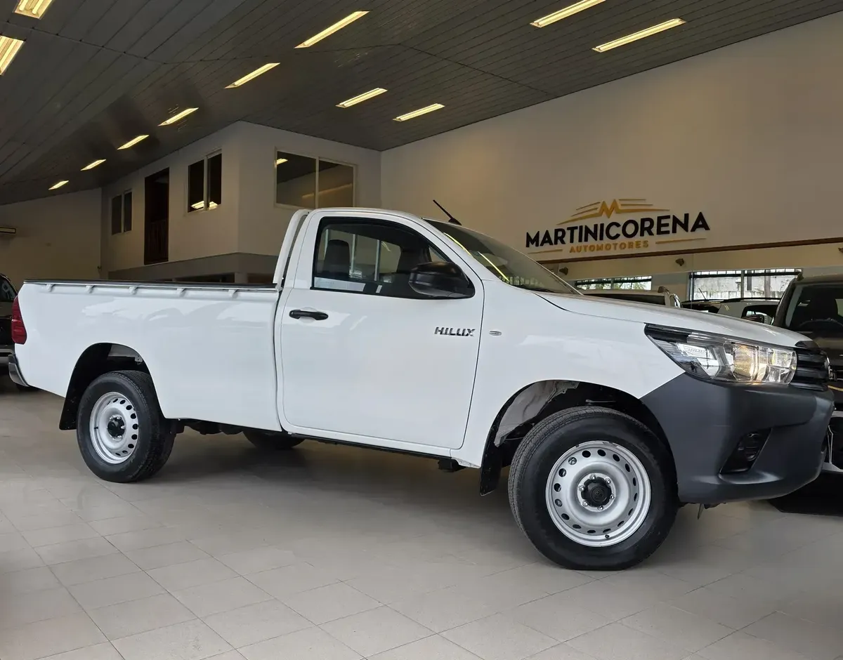 Toyota Hilux Pick-Up 2.4 Cs Dx 150cv 4x2