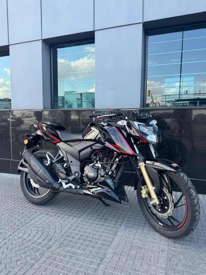 Tvs Rtr 200 4v Fi Inyección No Bajaj Rouser Dominar Ruta3mot