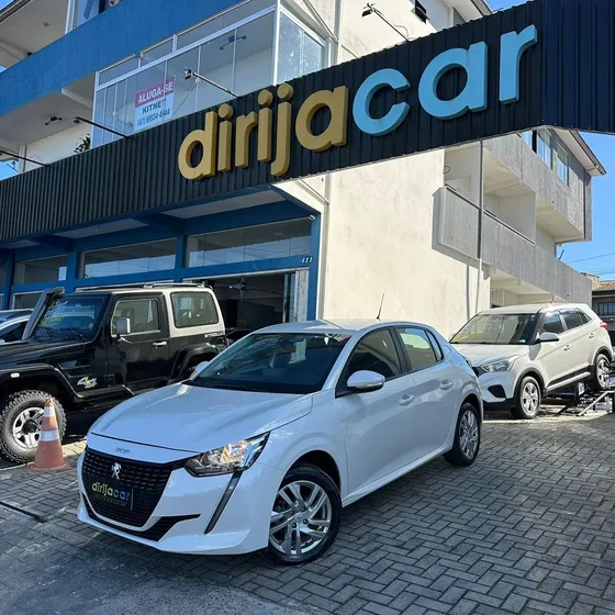 Peugeot 208 Active 1.6 Flex 16v 5p Aut.