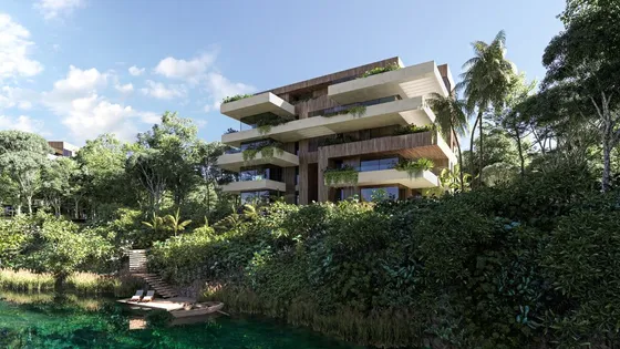 Condominio De Lujo, Con Vista A La Laguna, Amenidades, Club 