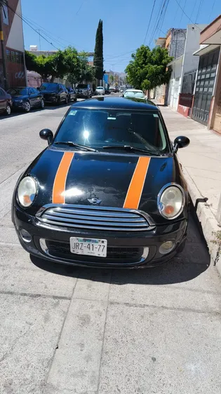 Mini Cooper 1.6 Pepper Aa Piel Qc At