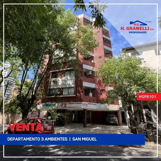 Departamento En Venta En San Miguel