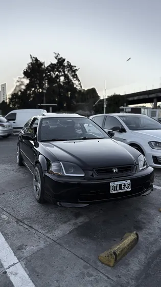 Honda Civic 1.6 Ex Coupe