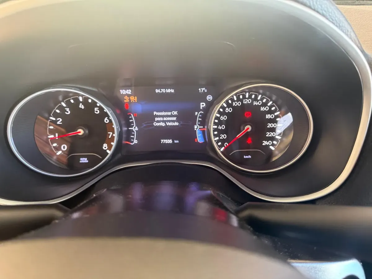 Jeep Compass 2020 2.0 Limited Flex Aut. 5p — foto 9