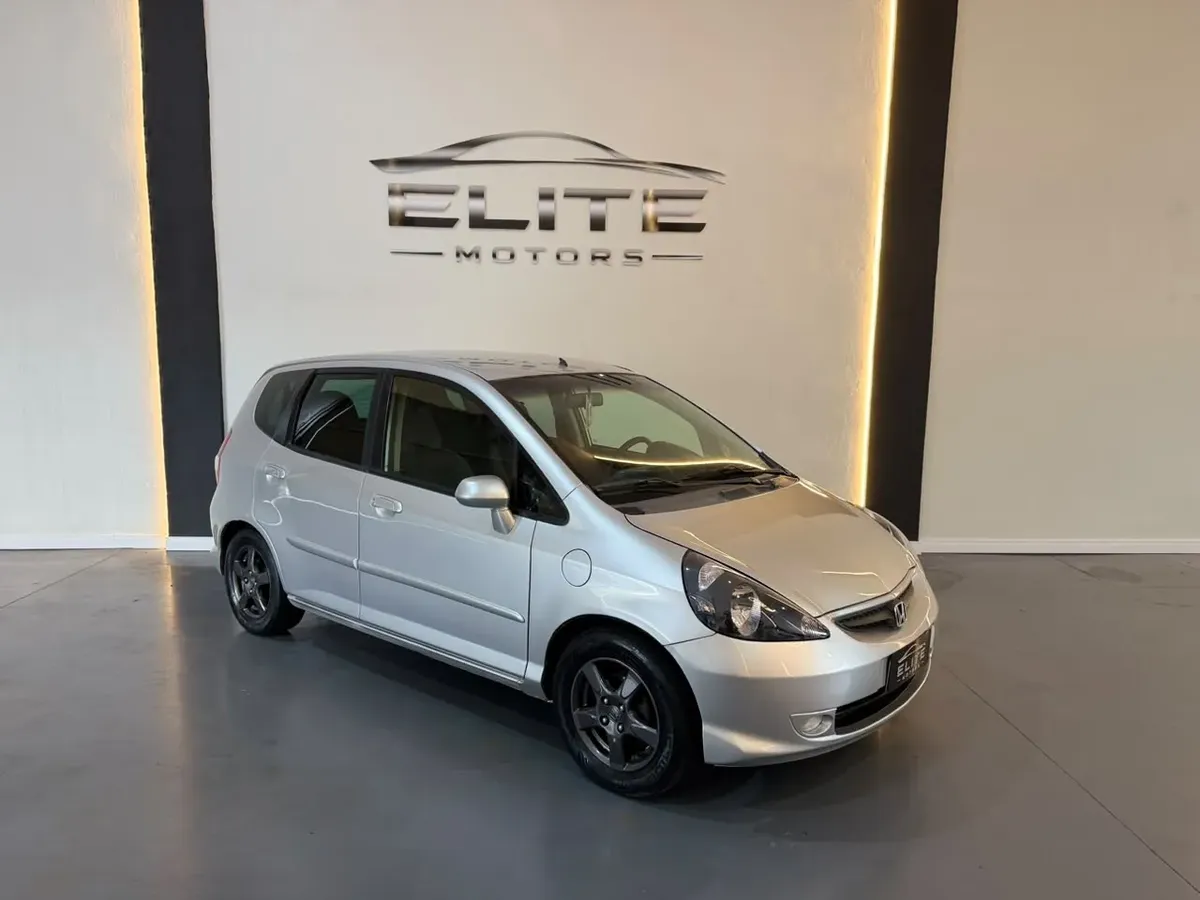 Honda Fit 2008 1.4 Lxl 5p — foto 2