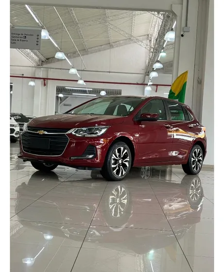 Chevrolet Onix 1.0 Turbo Flex Premier Automático