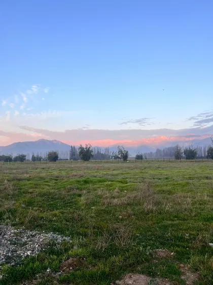 Terreno Buena Ubicación Requinoa En Loteo Camino Pimpinela