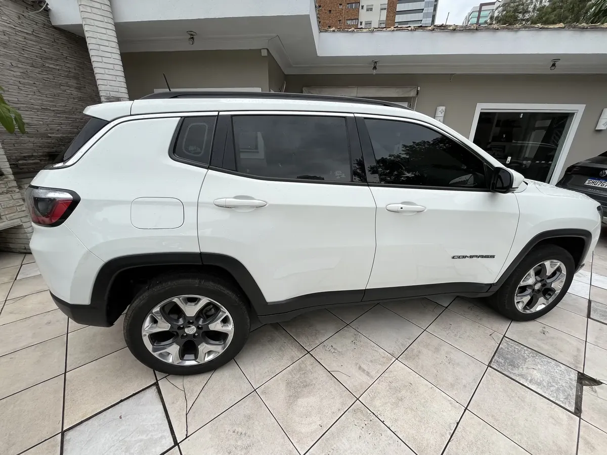 Jeep Compass 2019 2.0 Longitude Aut. 5p — foto 5