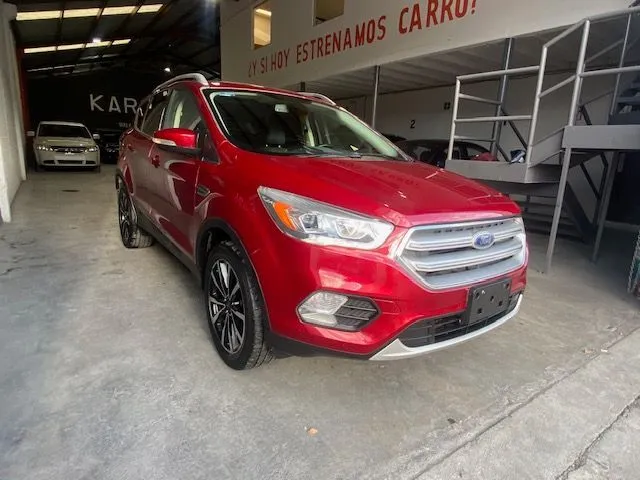 Ford Escape 2017 2.0 Titanium Ecoboost At