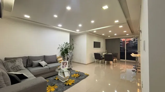 Apartamento Semi Amoblado En Residencias Frutas Condominiums, Guatire