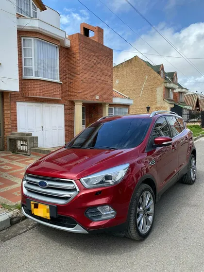 Ford Escape 2.0 Titanium 4x2