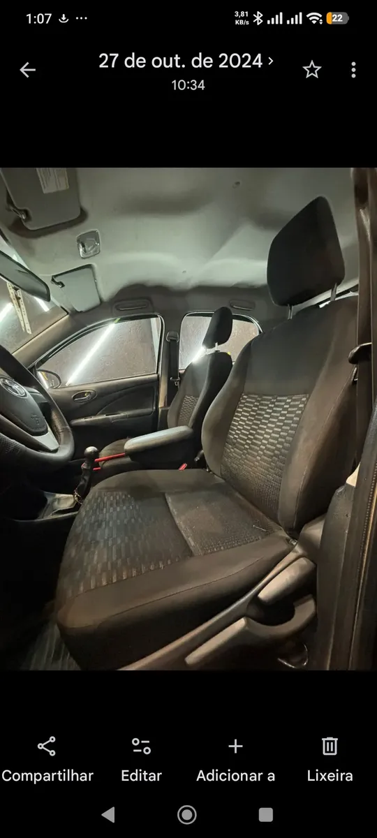 Toyota Etios 2015 1.3 16v X 5p — foto 8