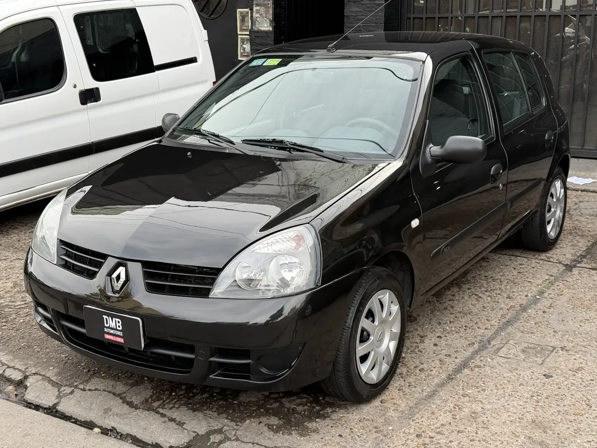 Renault Clio 1.2 Pack Plus