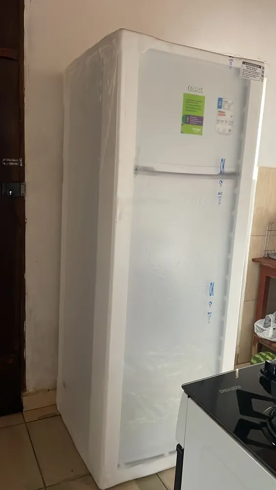 Geladeira Consul Cycle Defrost 332 Litros Duplex - CRD37MB