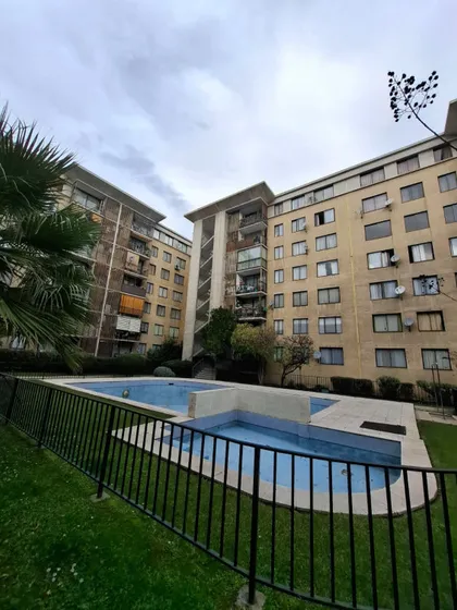Arriendo Depto. 3d/2b - Santiago