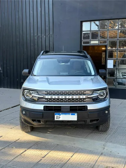 Ford Bronco Sport 2.0 4wd Wildtrak At8