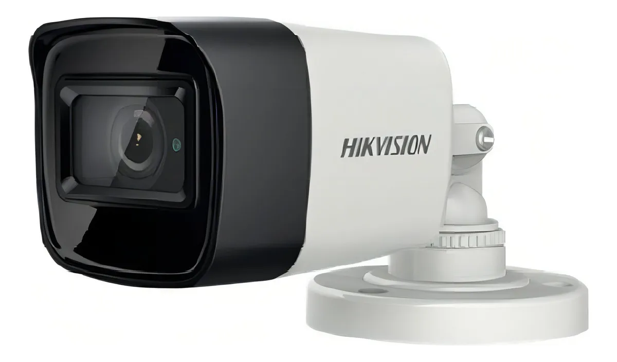 2 MP 2.8mm Hikvision Camara Bullet Analogica