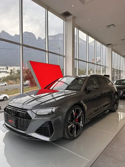 Audi Rs6 4.0 V8 Performance Tiptronic Quattro