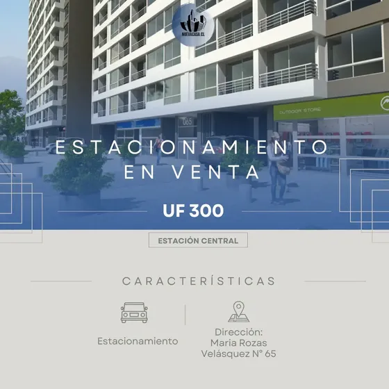 Amplio Y Suguro Estacionamiento En Subterráneo! Oportunidad!