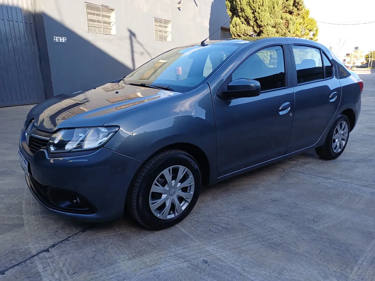 Renault Logan 1.6 Expression 85cv Nac535813220656097281