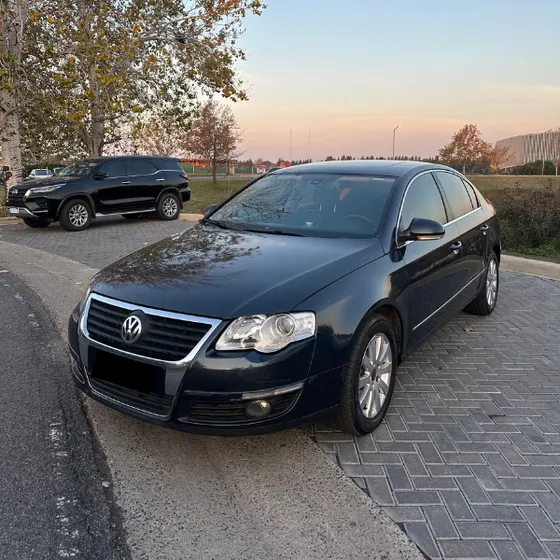 Volkswagen Passat 2.0 Fsi Luxury Wood Tiptronic
