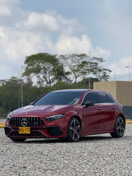 Mercedes-benz Amg 2.0 A45s Amg 4 Matic