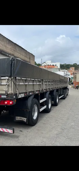Carreta Random 2014 Vanderléia 14 Metros Com Assoalho De Fe