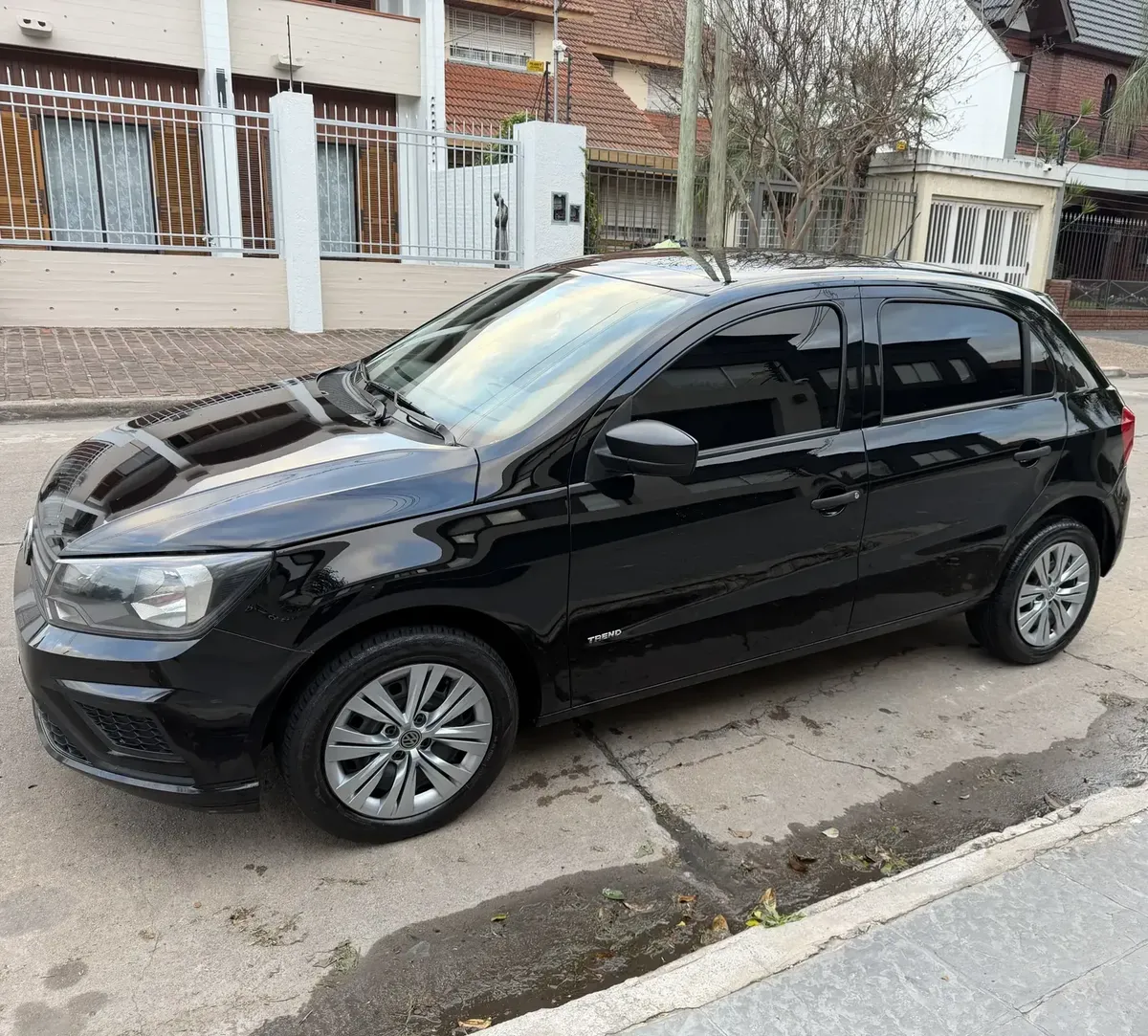 Volkswagen Gol Trend 1.6 Trendline 101 HP