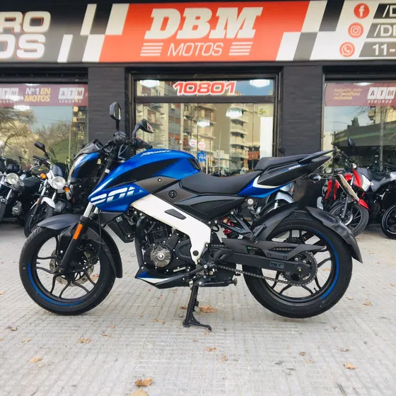 Bajaj Rouser Ns 200 2023 Financio Permuto Dbm Motos