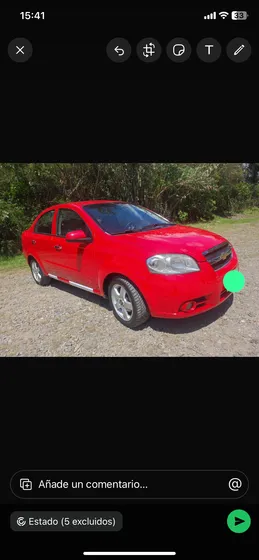 Chevrolet Aveo Emotion