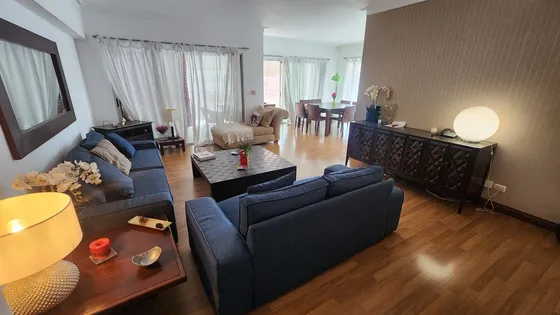 Alquiler De 3 Habitaciones Amueblado