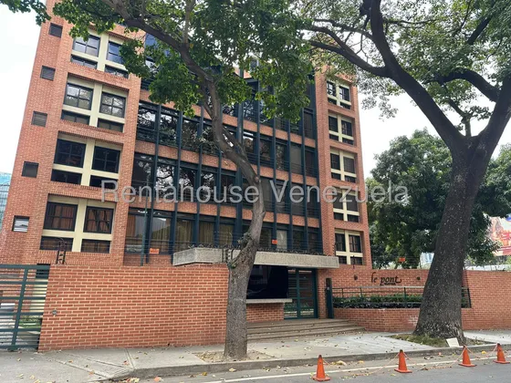 Apartamento En Alquiler En El Rosal #25-24097