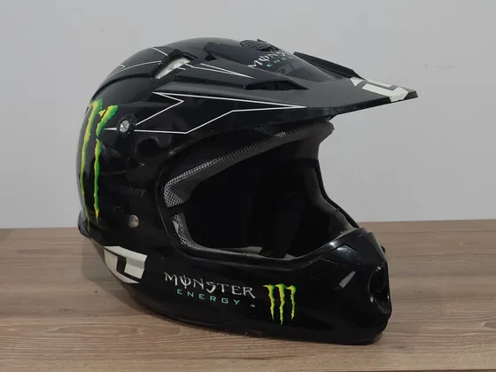 Casco enduro monster sale