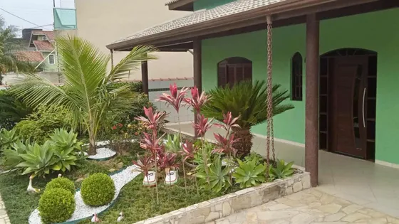 Casa Térrea Completa Com Piscina, Área De Lazer E Segurança 24h  Imperdível!