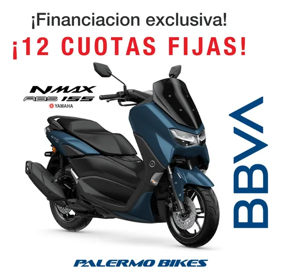 Yamaha Nmx 155 Connected Nmax Nuevo Palermo Bikes