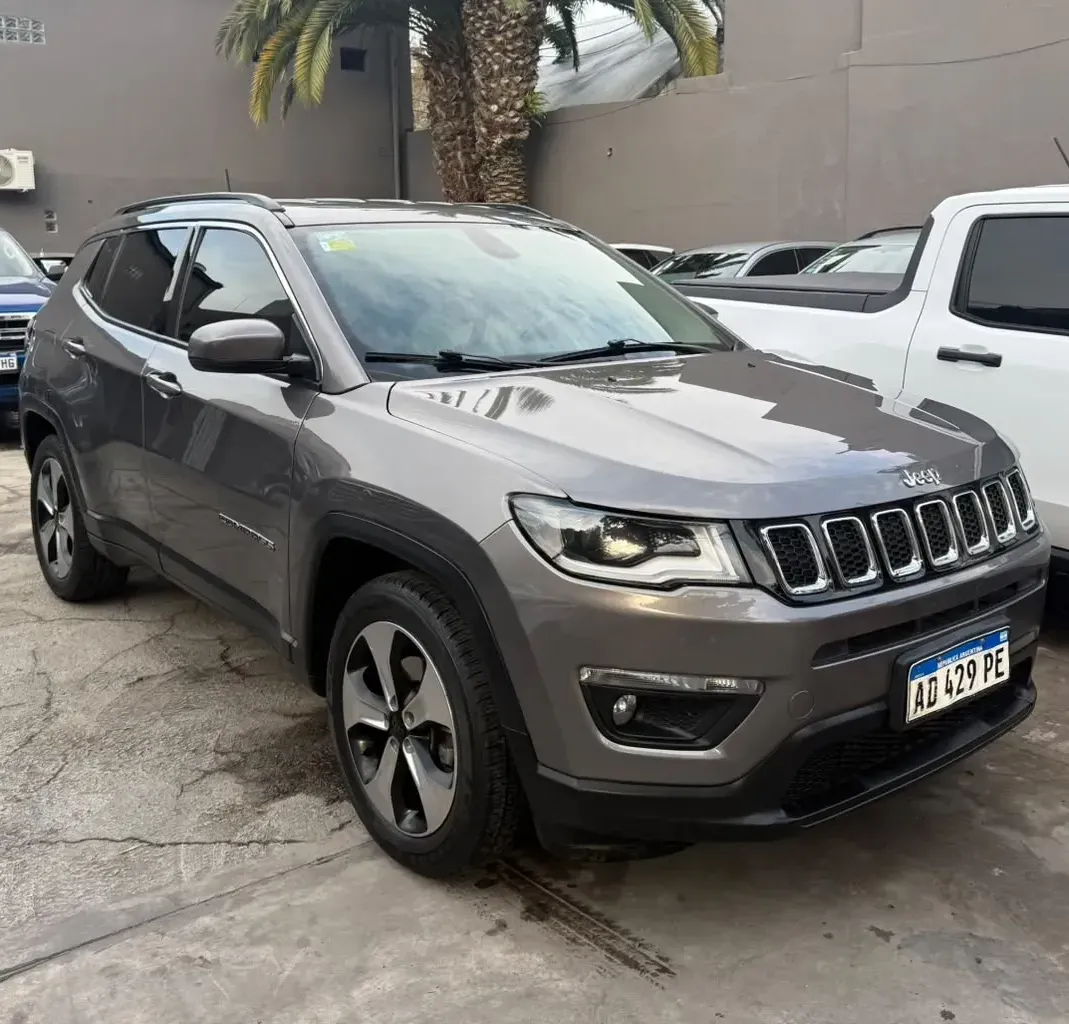 Jeep Compass 2.4 Longitude
