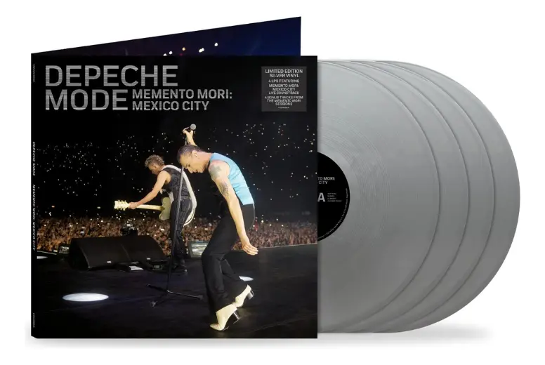 Depeche Mode - Memento Mori: Mexico City - 4 Lp's Vinyl Estándar