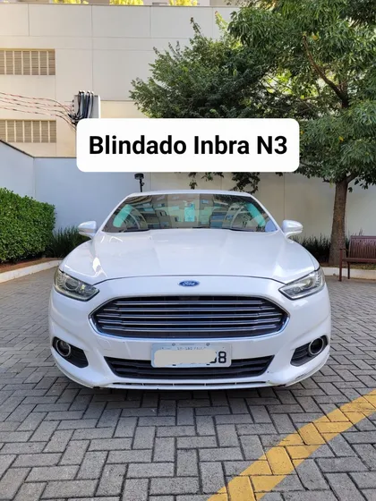 Ford Fusion 2.5 Flex Aut. 4p