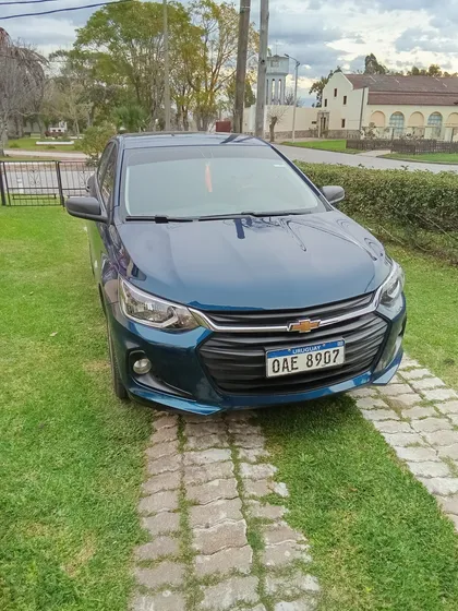 Chevrolet Onix Hb 1.0l Ls Mt