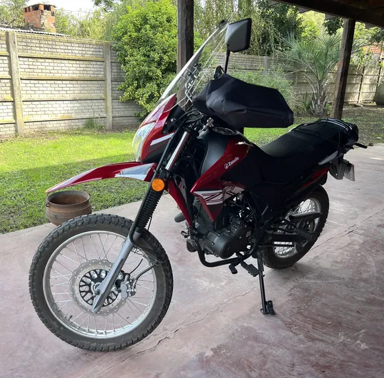 Zanella Zr150 Nov.2024. 193kms. Parabrisas.portacelular,etc.