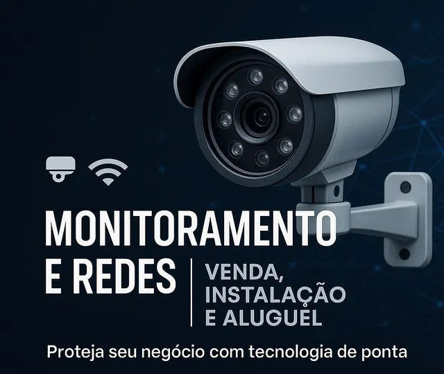 Aluguel , Manutenção E Instalação De Câmeras De Segurança
