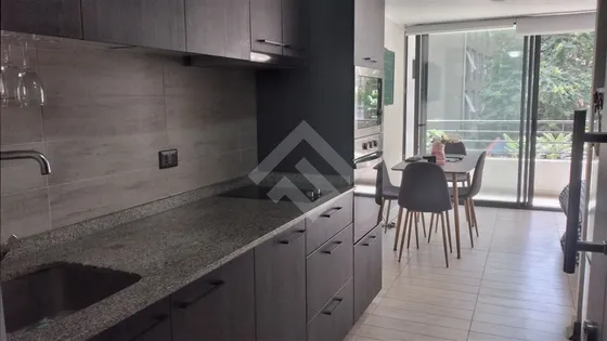 Departamento En Venta De 1 Dorm. En Santiago