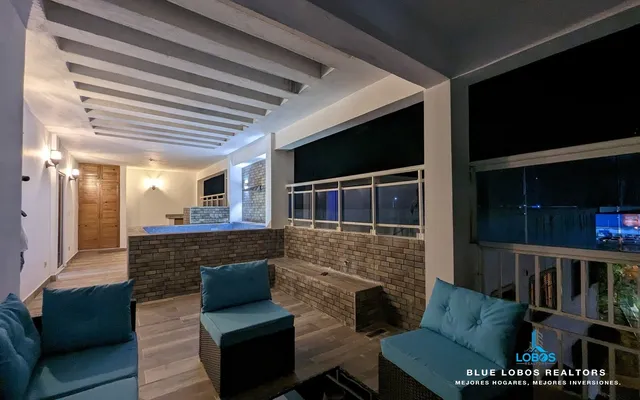 Penthouse En El Res. Amanda 2 El Más Seguro Aut. San Isidro 