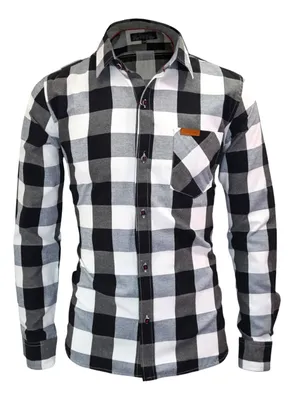 Camisa cuadrada hombre sale