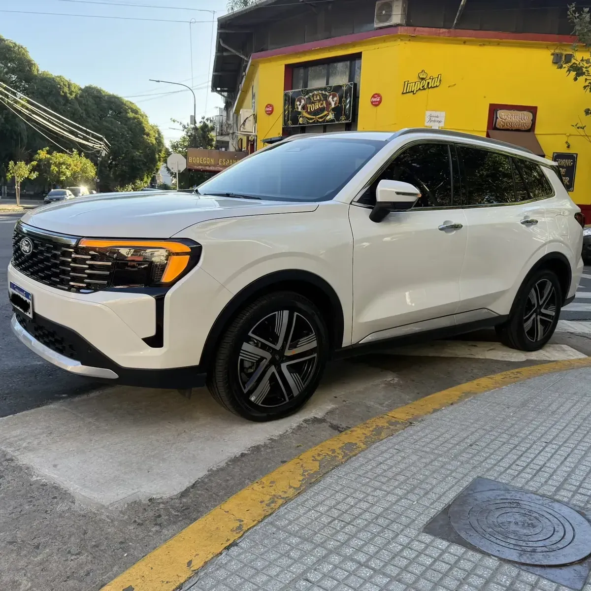 Ford Territory Titanium
