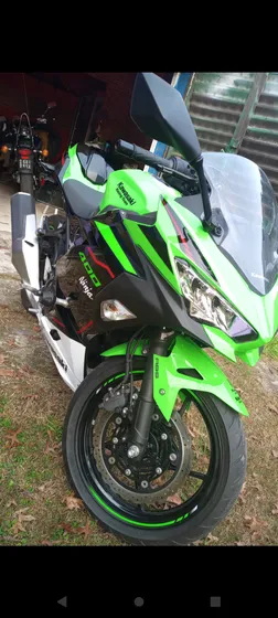 Kawasaki Ninja 400, Modeló 2022 2500km, Titular Al Dia Vtv