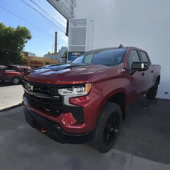 Chevrolet Silverado 5.3 V8 Z71 Trail Boss